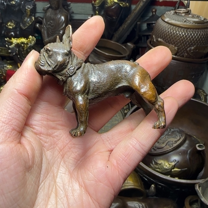 铜器把玩摆件链接