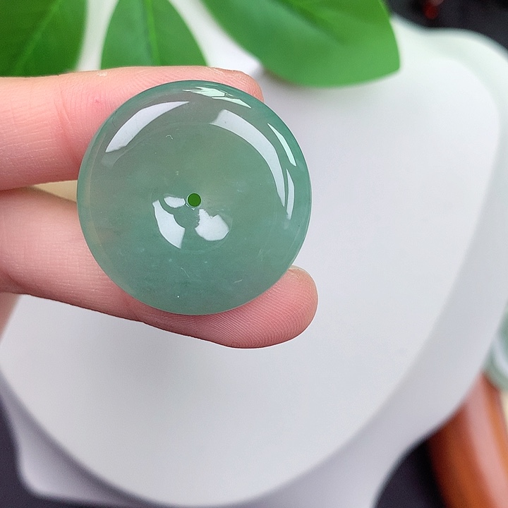 颈饰未镶嵌翡翠41号27.2-5.6mm