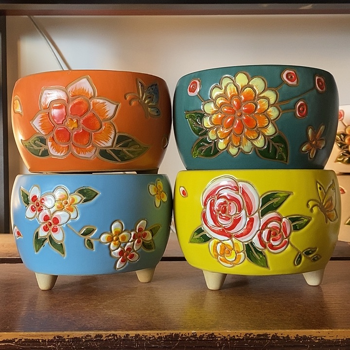 外13内11.5高10左右，纯手工制作，一单包邮