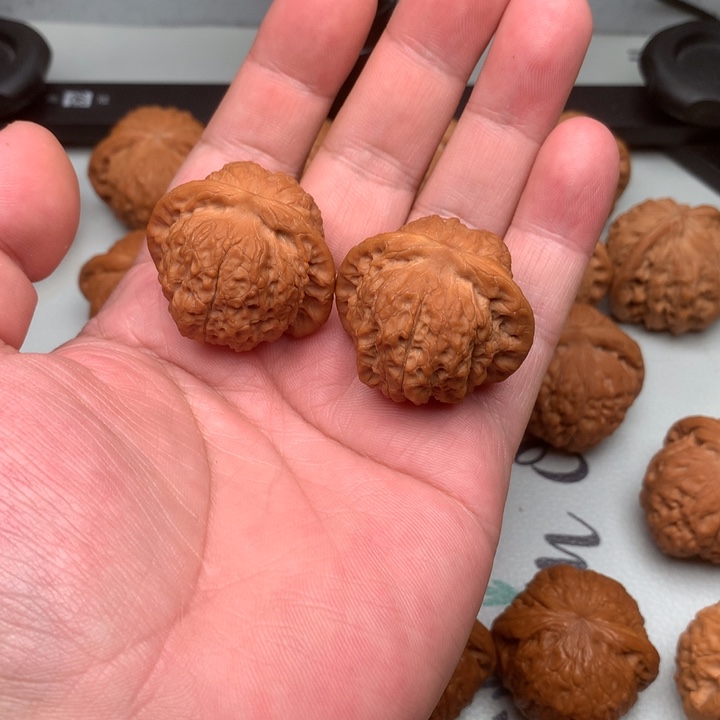 文玩核桃吊坠血麒麟37