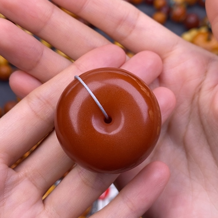 琥珀未镶嵌裸石蜜蜡M