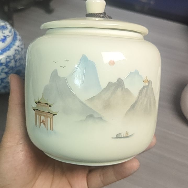 陶其他茶叶罐陶瓷vlgt