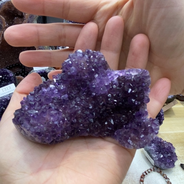 紫晶大型摆件（非配饰）未镶嵌