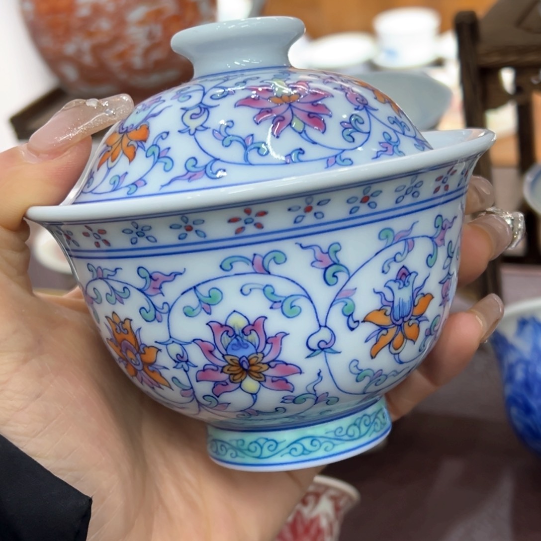 杯景德镇陶瓷艺术