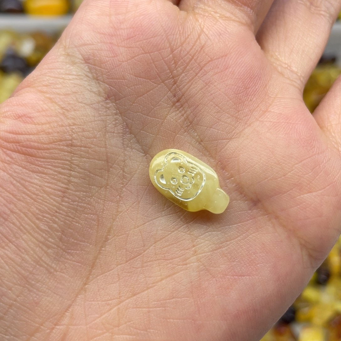 泽***宝琥珀未镶嵌裸石天然琥珀蜜蜡