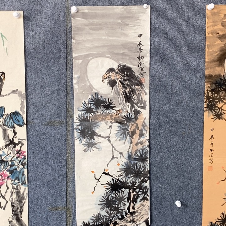 国画绘画作品欣赏