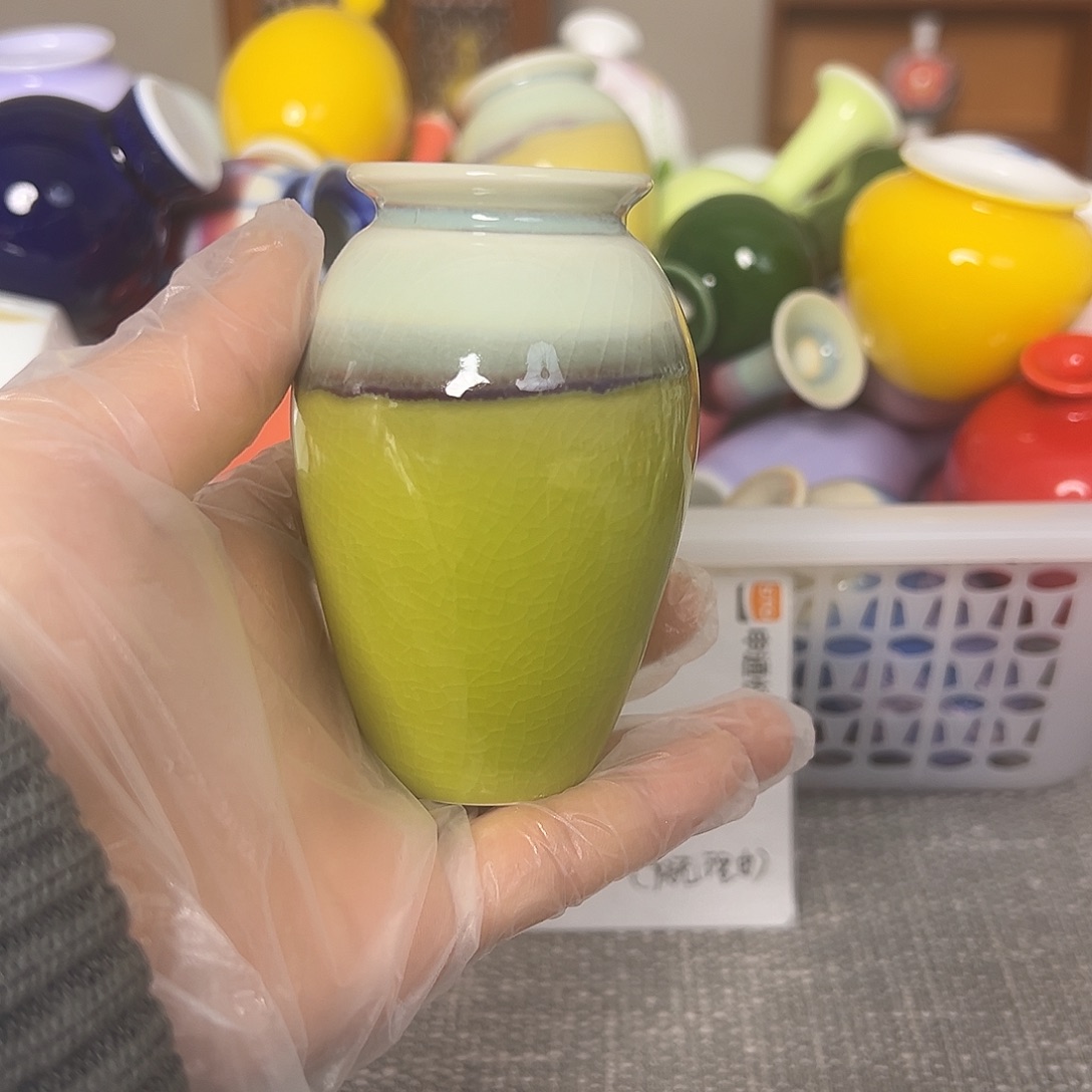 摆件景德镇陶瓷研究所学会