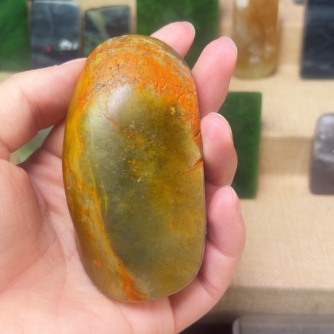 和田玉珠宝半成品未镶嵌