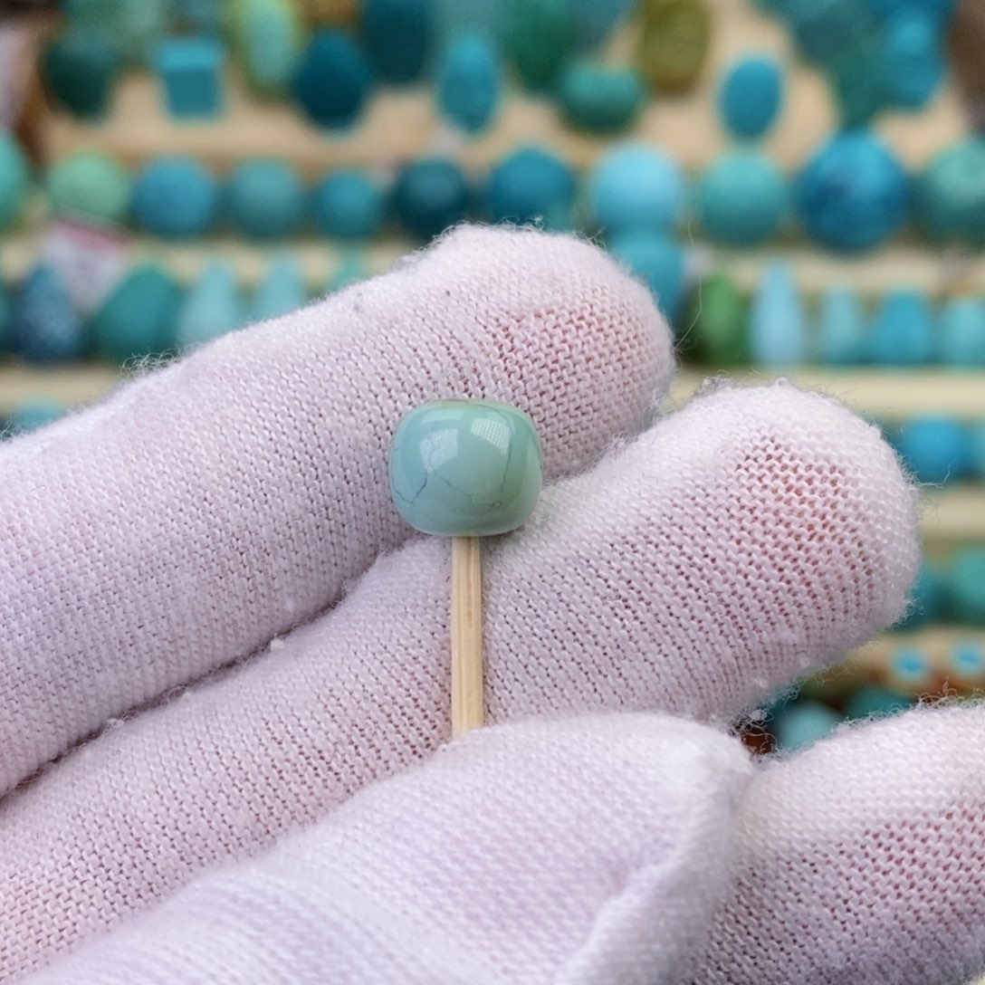 绿松石珠宝奇石未镶嵌8