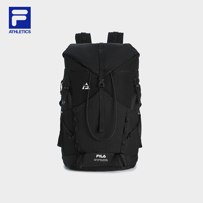 Fila/斐乐新款男女同款【户外运动大容量收纳背包】双肩A13U527132F