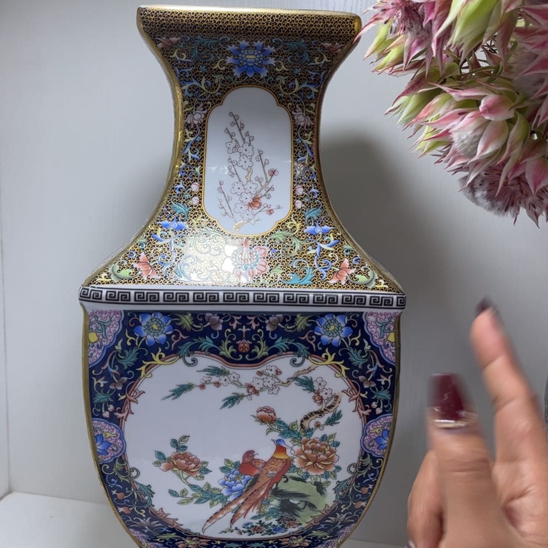 景德镇陶瓷花瓶摆件