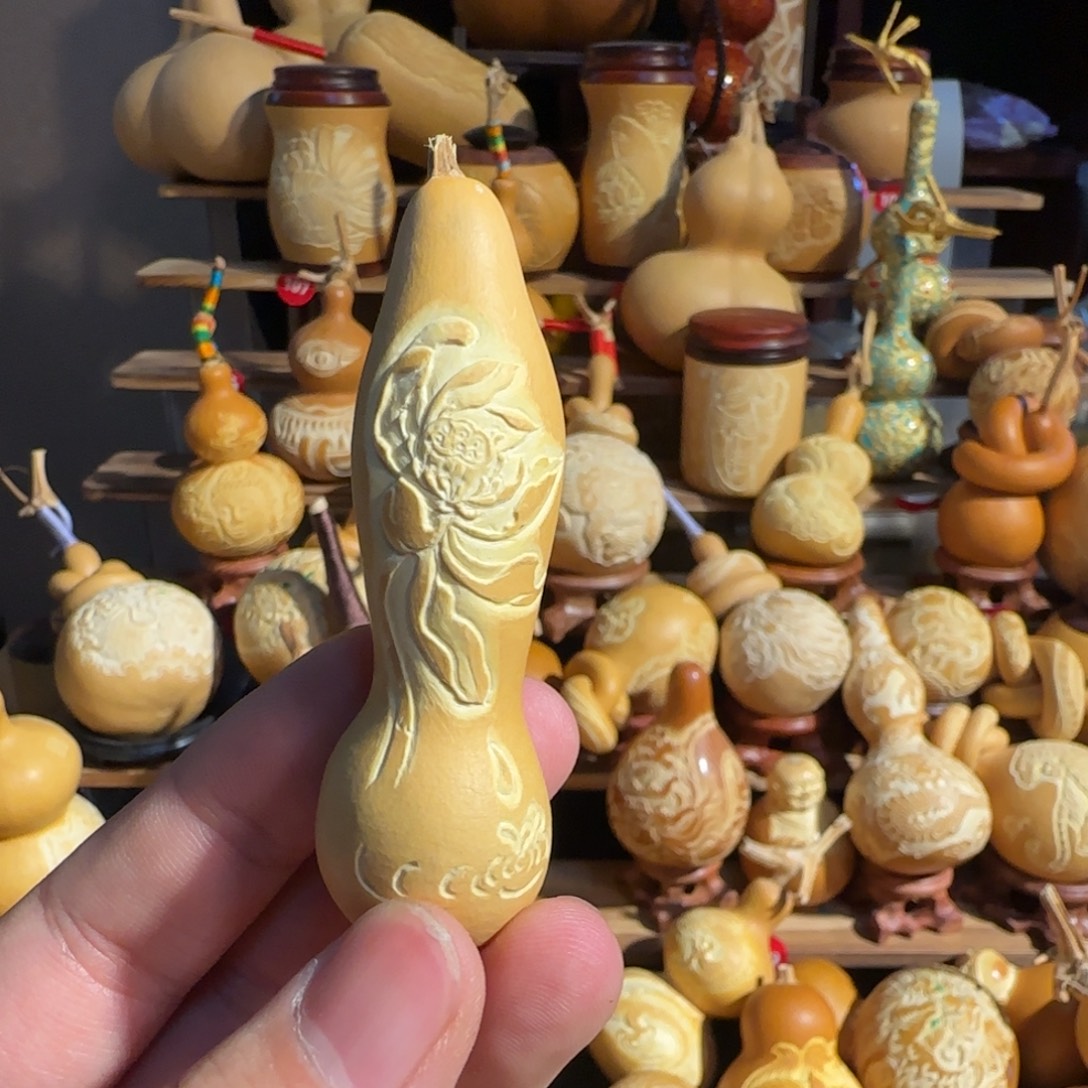 一***然有机玻璃荷花本捻