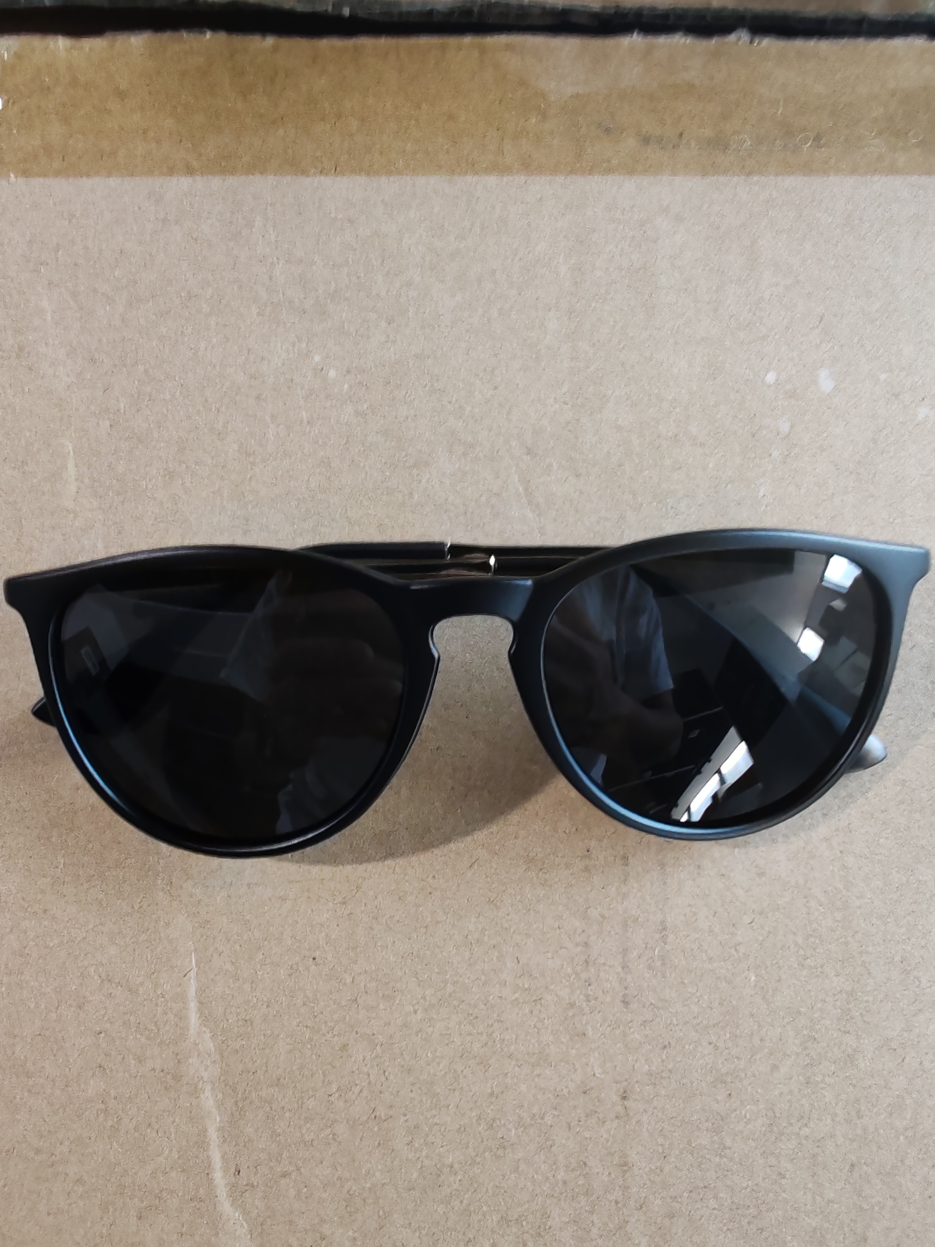 时尚偏光太阳镜带包带测试卡