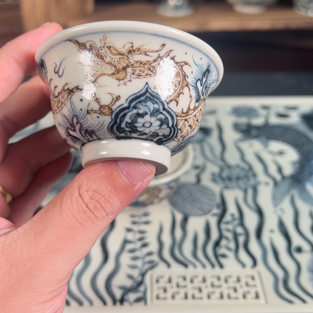 景德镇手工手绘陶瓷