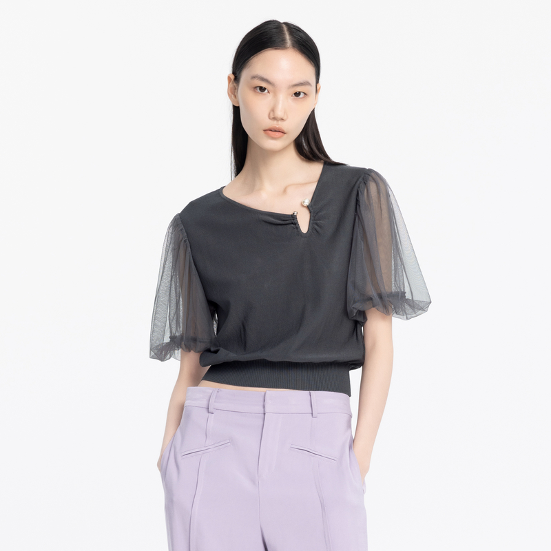 毛针织衫XJ211002A183