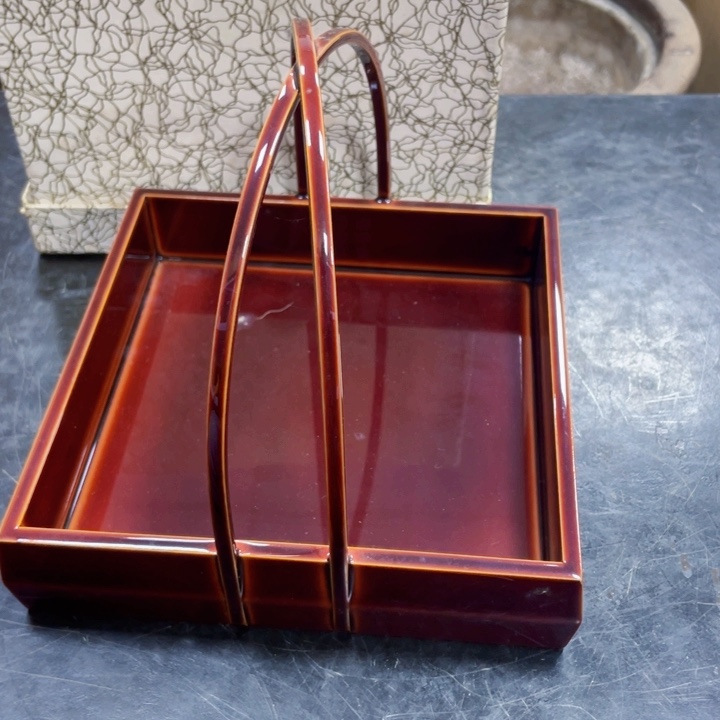 瓷片瓷制作工艺品摆件