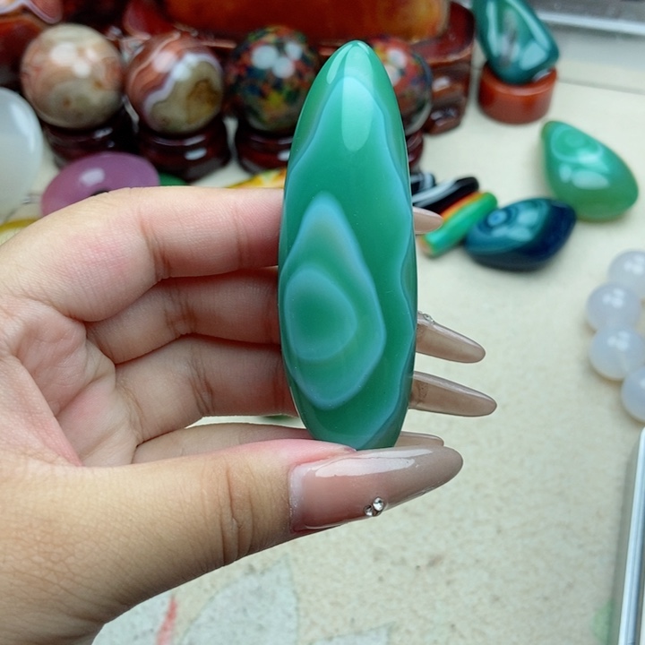 玛瑙/玉髓未镶嵌颈饰