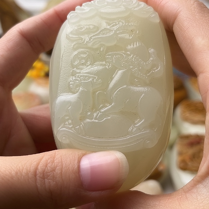 石材古青石不退换羊