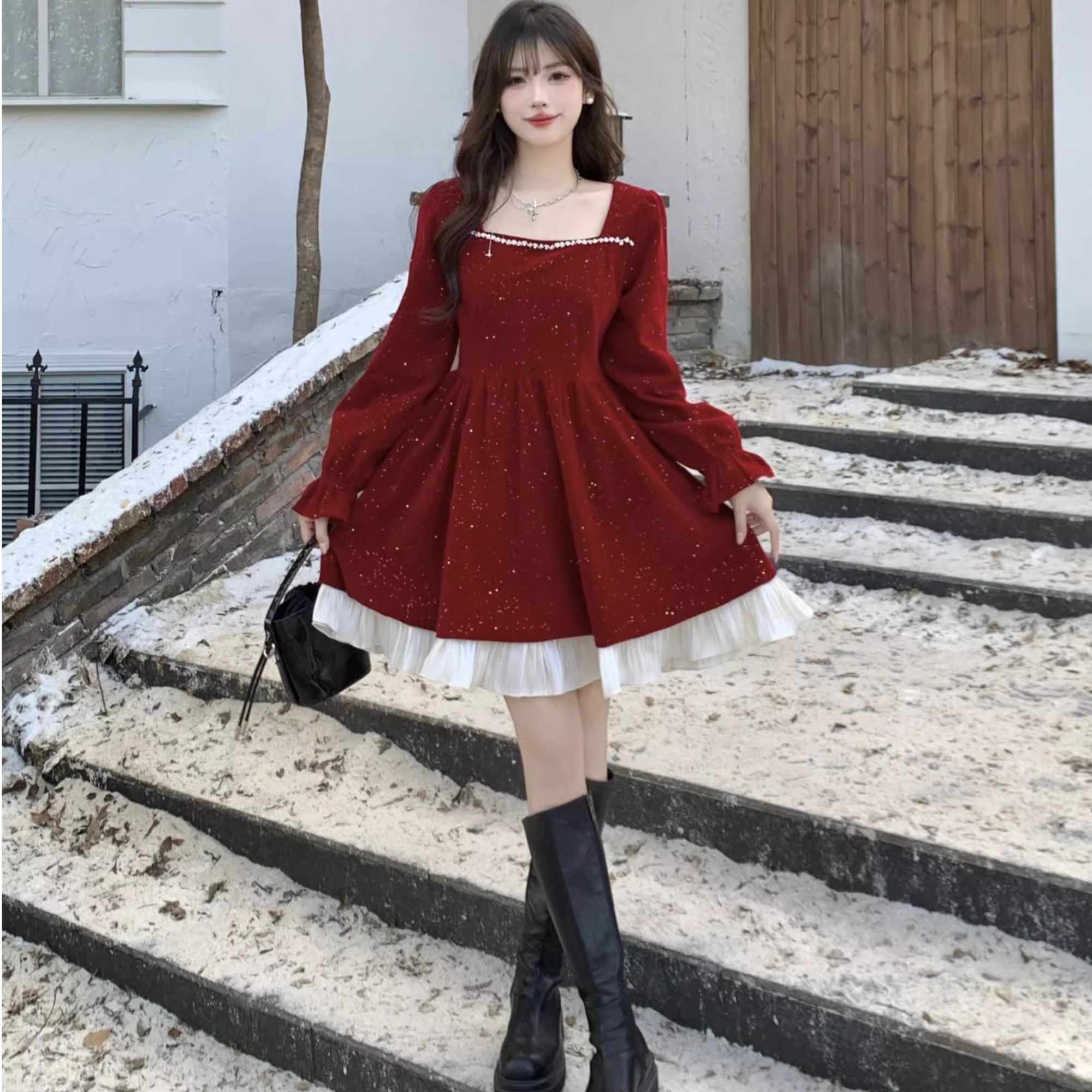 （309-499）女士高端设计师款女装