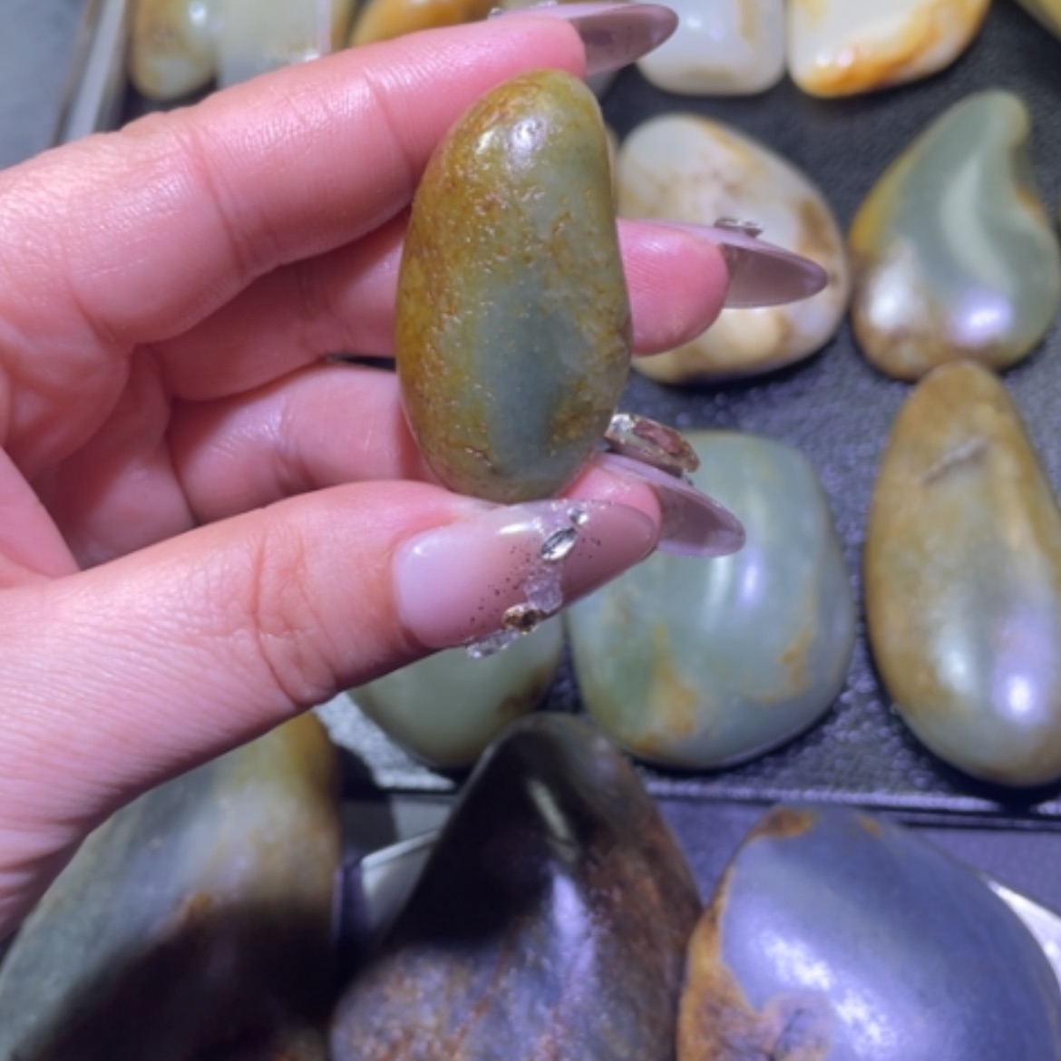 【闪购商品】和田玉颈饰未镶嵌