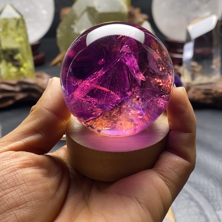 水晶天然水晶居家办公摆件未镶嵌