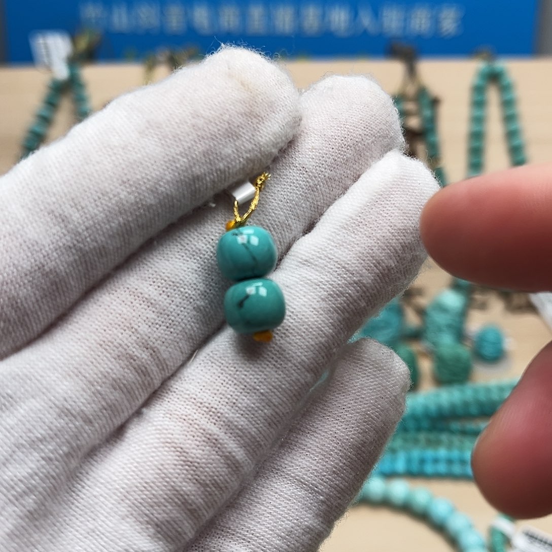 绿松石老型未镶嵌