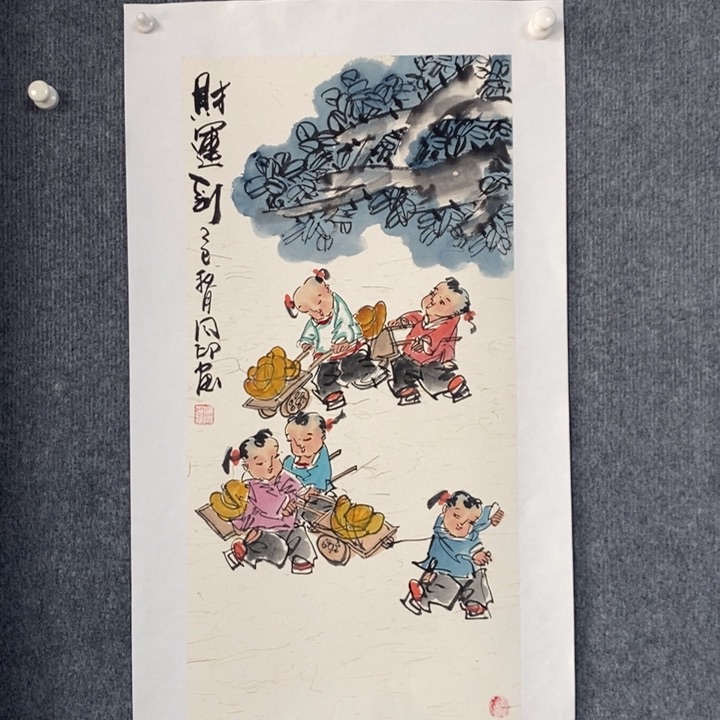 国画绘画作品欣赏！