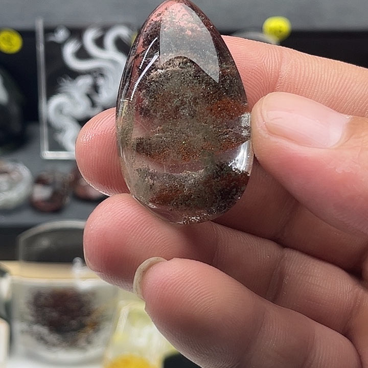 吊坠(赠链)未镶嵌水晶