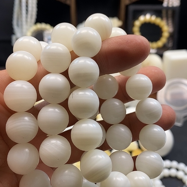 贝壳手串/手链14高冰透