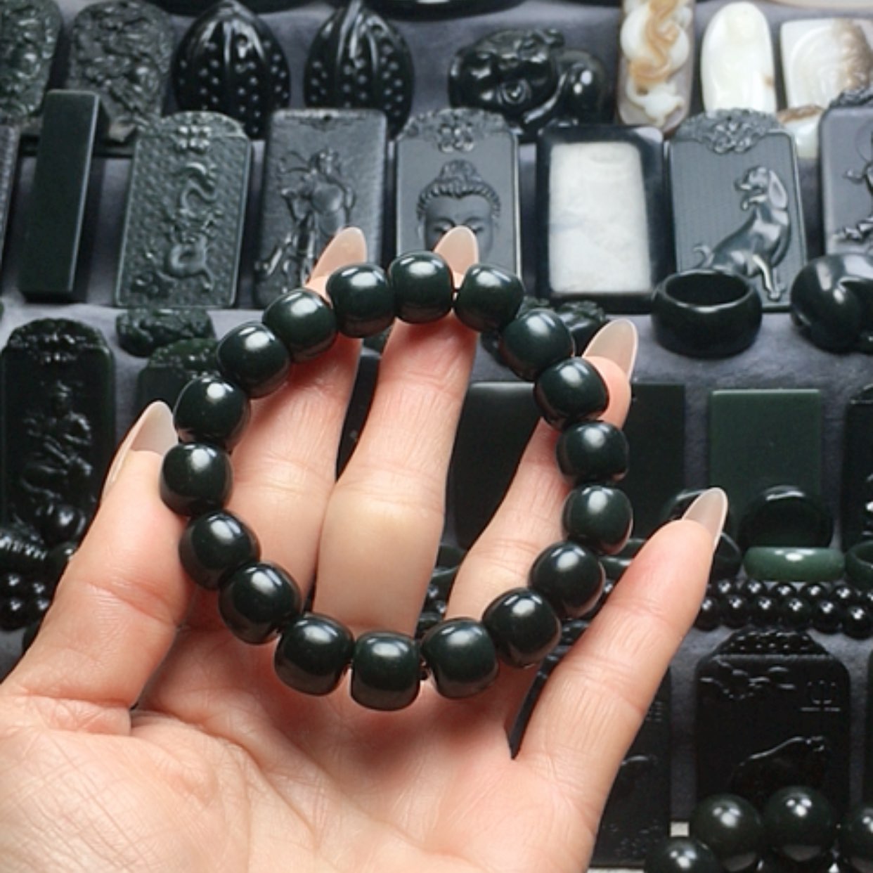 【闪购商品】和田玉手串未镶嵌