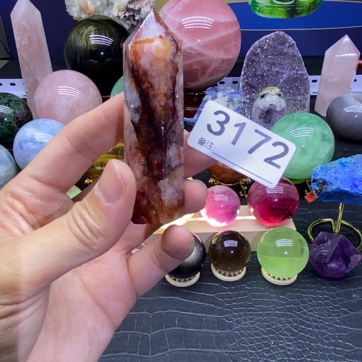 水晶大型摆件（非配饰）未镶嵌