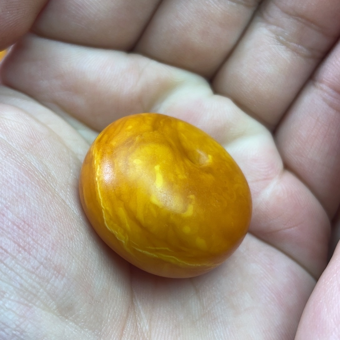 蜜蜡未镶嵌吊坠(不含链)