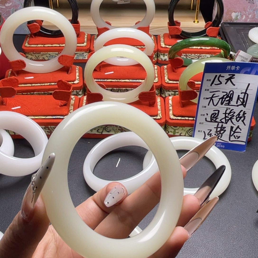 丸****57圈口大胖圆暖白色