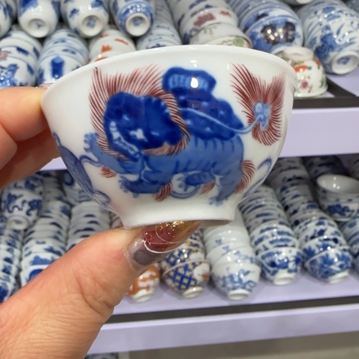 杯陶瓷艺术品收藏陶瓷