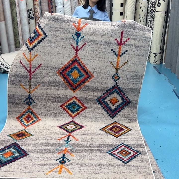 混纺160×230尺寸误差±1-3cm加厚棉布底比利时绒特价