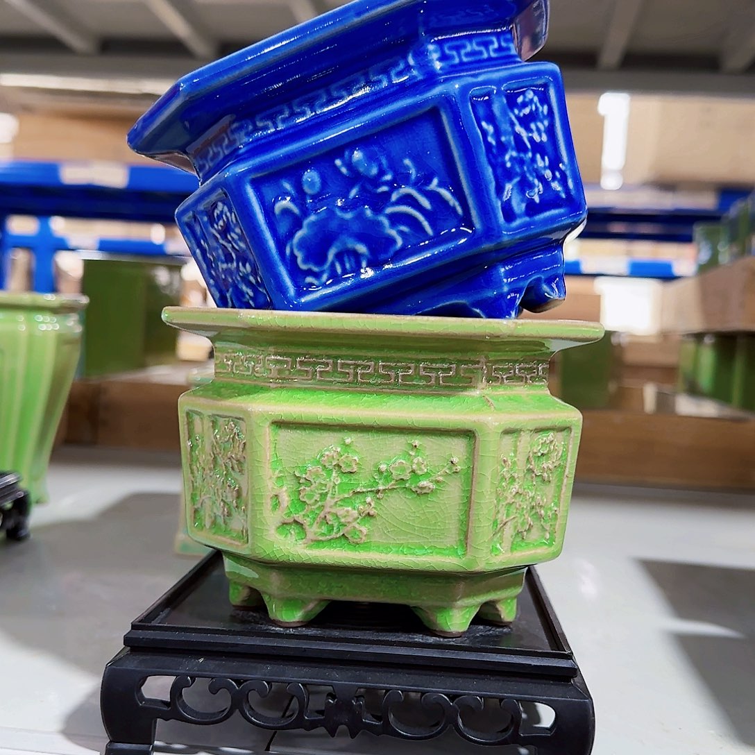 陶瓷花盆特价上新