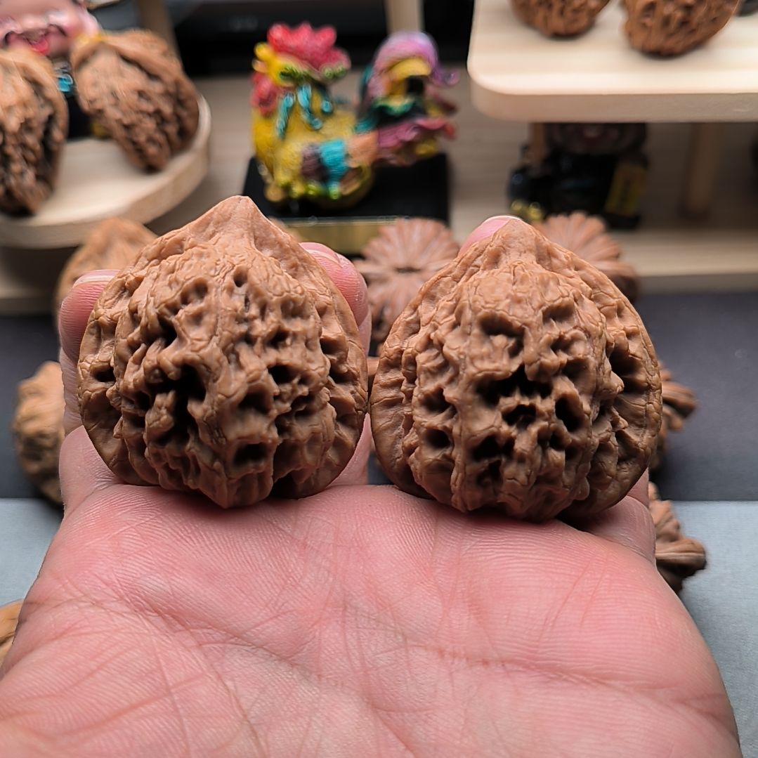 吊坠文玩核桃原装秤砣42尺