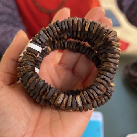 沉香手串乌身红土沉水10克卡0.9多样性发1条