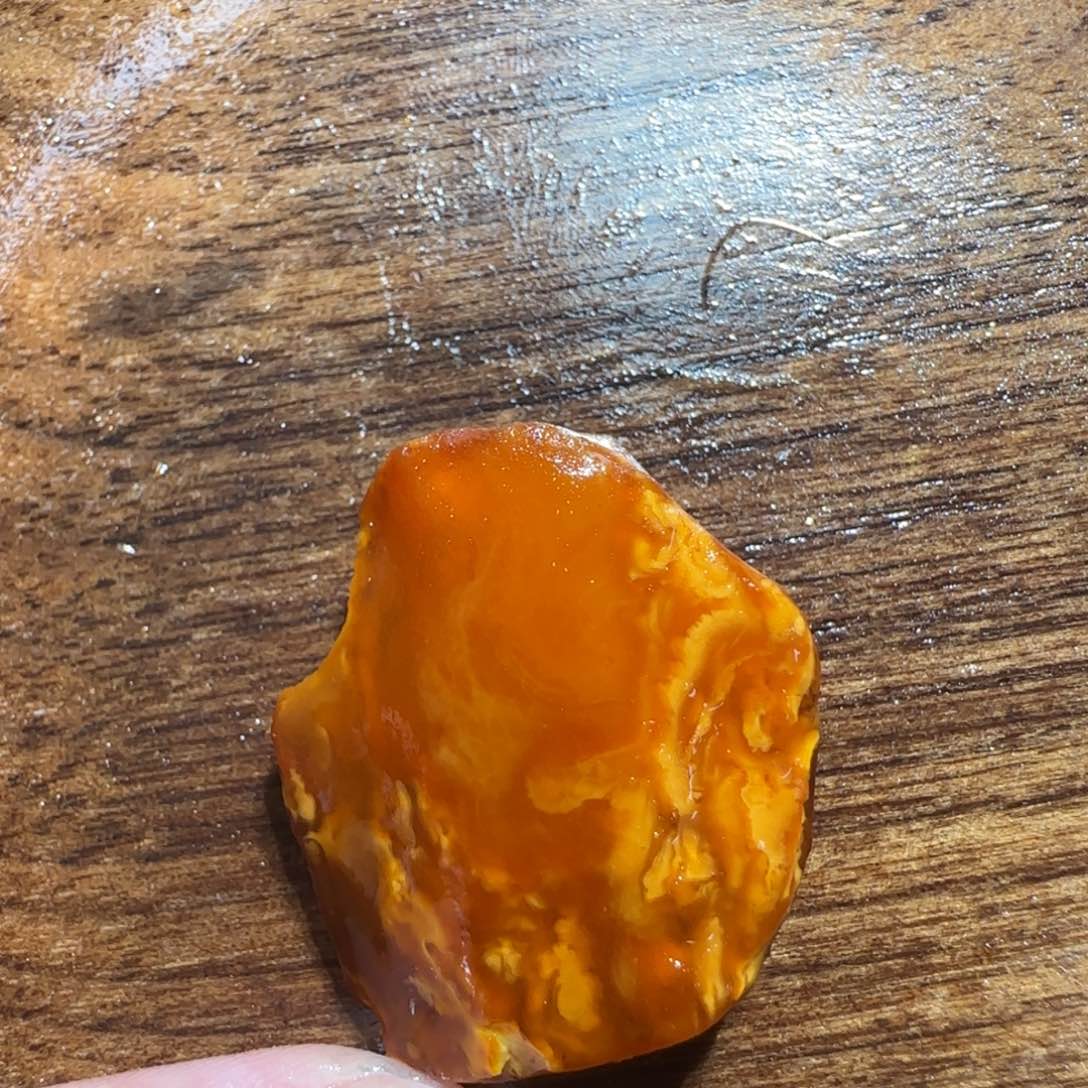 定制琥珀未镶嵌专属定制