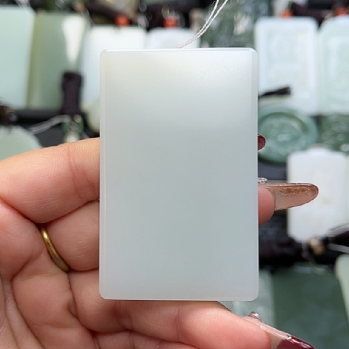 【闪购商品】和田玉颈饰未镶嵌