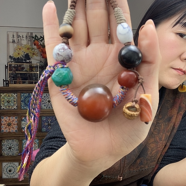 玛瑙/玉髓项链未镶嵌项链