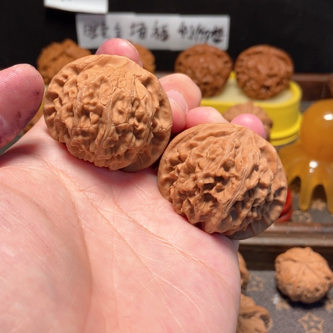 吊坠文玩核桃宫灯43尺16