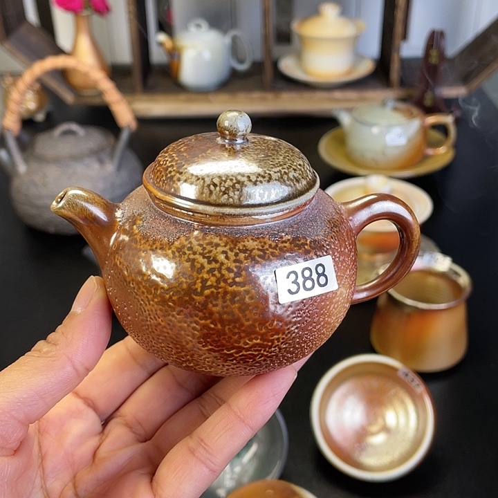 燃薪柴烧茶器精品壶