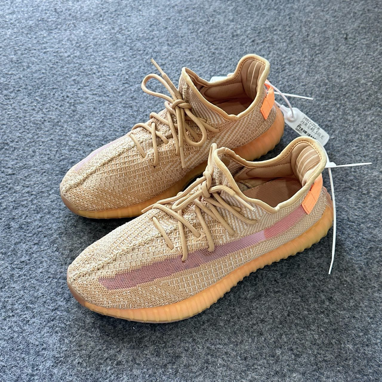 95新 MM6 专场 Yeezy350美洲限定46.5码 QQ0521 休闲鞋