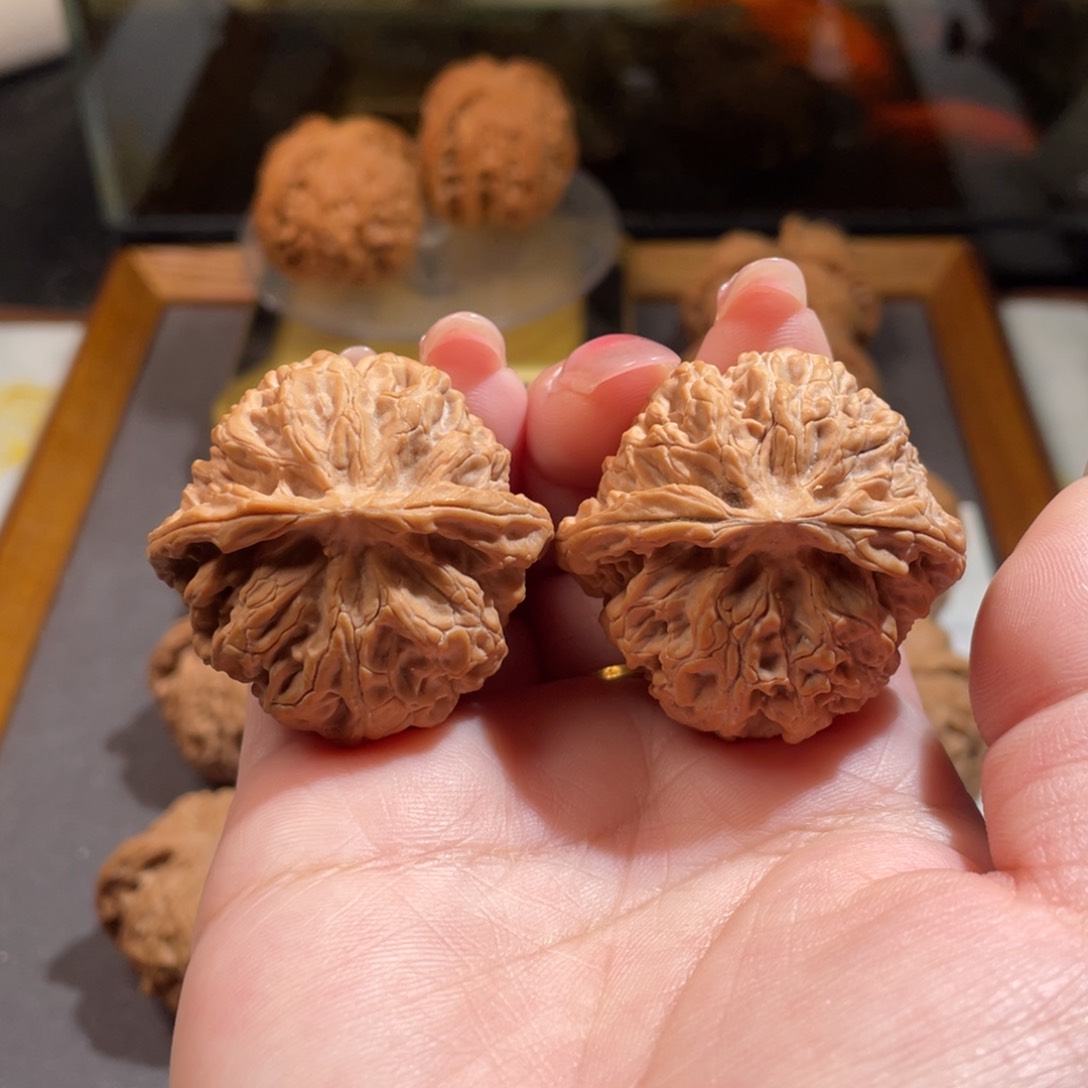 文玩核桃吊坠39.5苹果