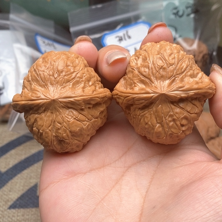 猴头核桃吊坠2046号全品南瓜45.46.32