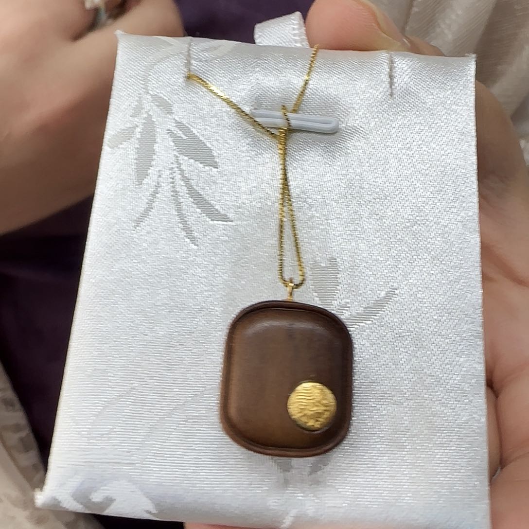 檀香木吊坠老山檀吊坠