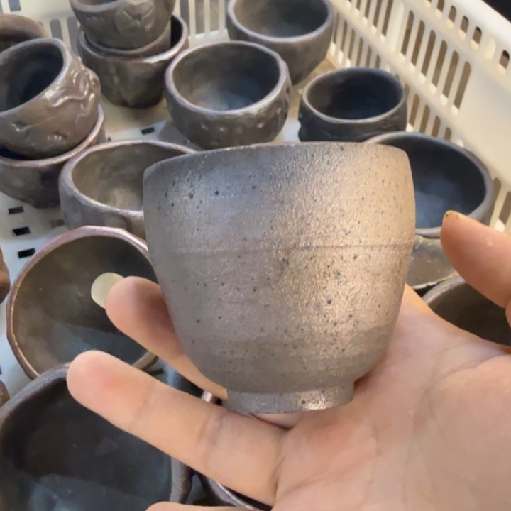 陶盘精品柴烧福利放漏