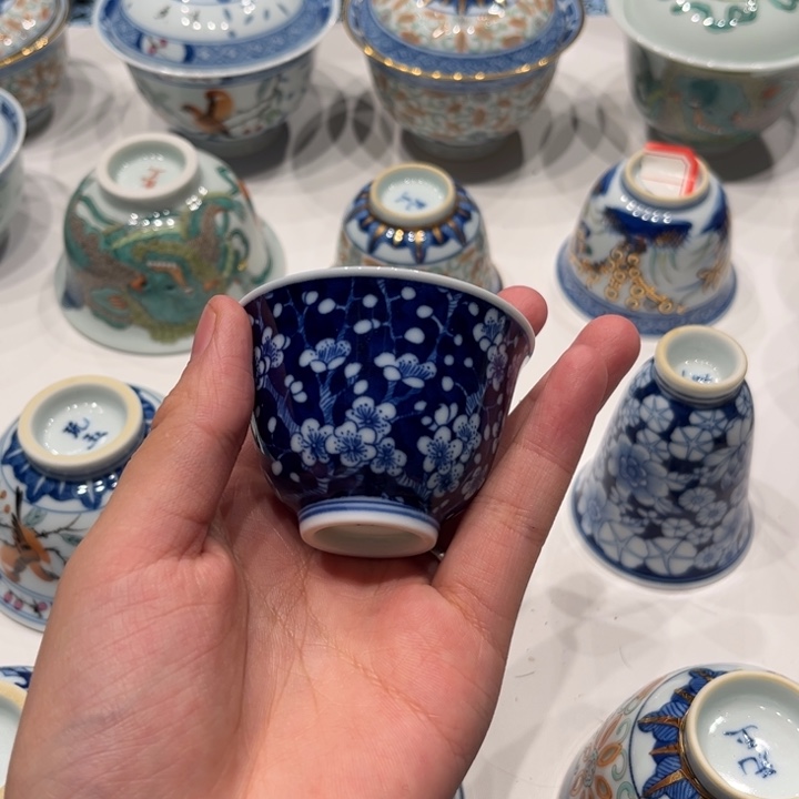 景德镇高温陶瓷杯子