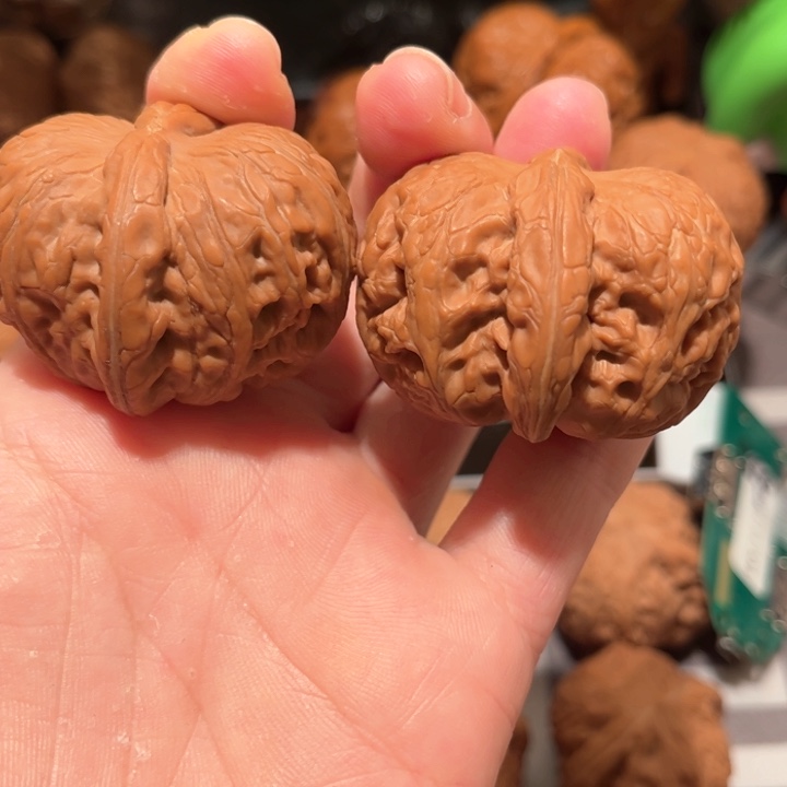 桃核吊坠平谷元宝